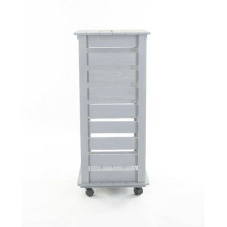 Stojak na drewno SK-1K szary