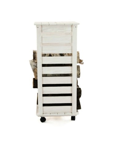 seria SK - Stojak na drewno SK-1K biały - product 5