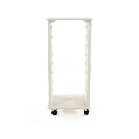 Stojak na drewno SK-1K biały