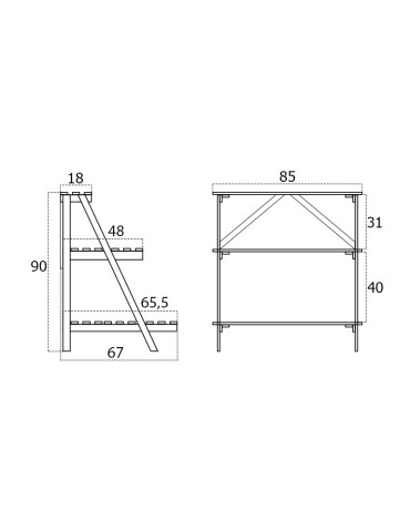 Kwietniki i donice - Kwietnik RP-02 - product 5