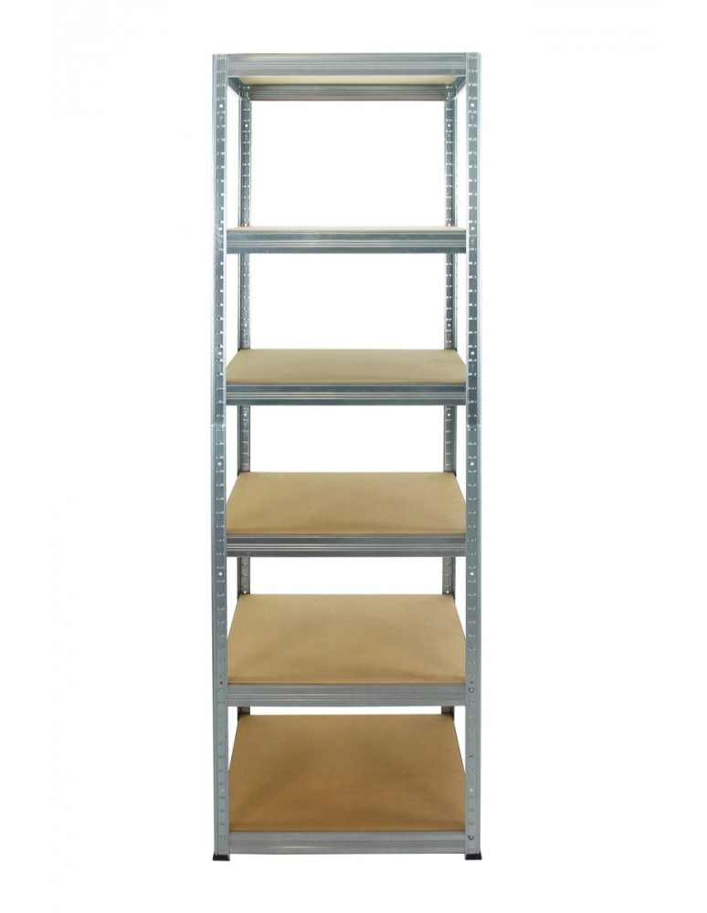 Helios Ocynk Kwadrat - Regał metalowy Helios ocynk 213x60x60_6 - 175 kg / na półkę - product MODO24.PL 10