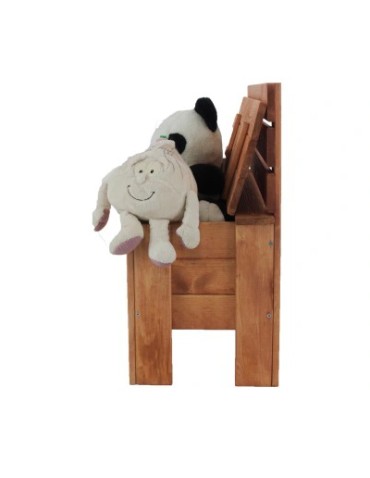 Skrzynie i ławki - Skrzynia B-12 olejowana olcha - product 4