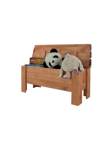 Skrzynie i ławki - Skrzynia B-12 olejowana olcha - product 5