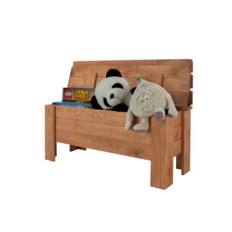 Skrzynia B-12 olejowana olcha