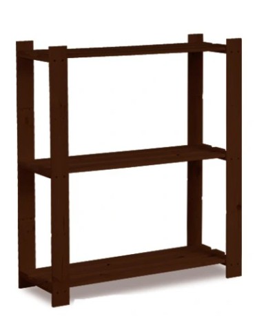 Regał na ubrania B-26 90x80x30 brąz