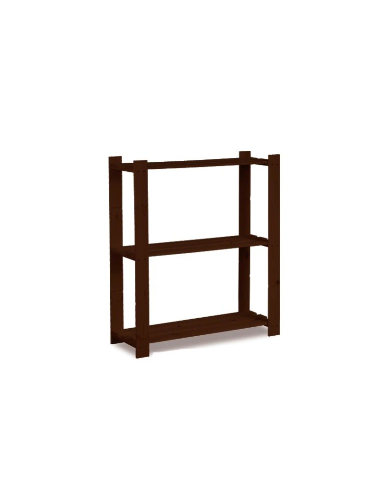regały seria B - Regał na ubrania B-26 90x80x30 brąz - produkt MODO24.PL 1