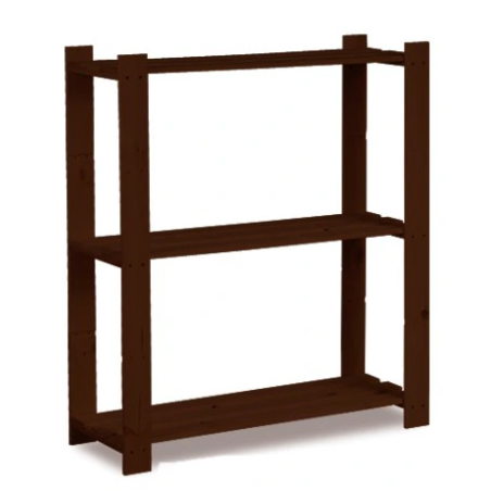 Regał na ubrania B-26 90x80x30 brąz