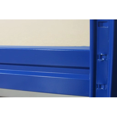 Kolos malowany niebieski 177x200x60 500 kg