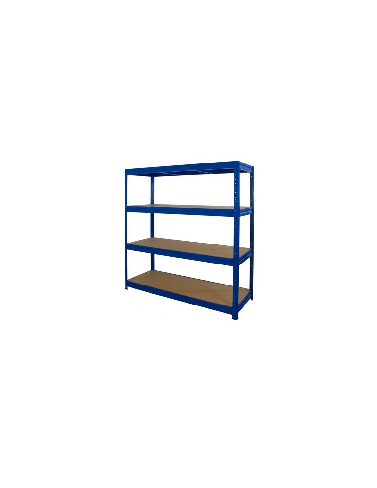 Regały metalowe - Kolos malowany niebieski 177x200x60 500 kg - produkt MODO24.PL 1