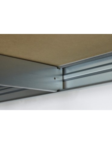 Regały metalowe - Kolos ocynk 177x160x60 600 kg - product 5