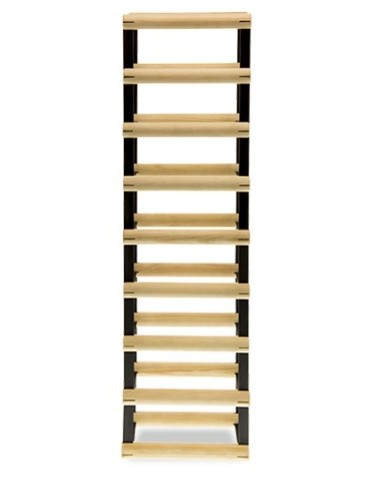 Regały na butelki szklane/PET RW-8  Przechowywanie alkoholu w domu - 8 komorowy Stojak na wino RW-8 1x8 - product 5