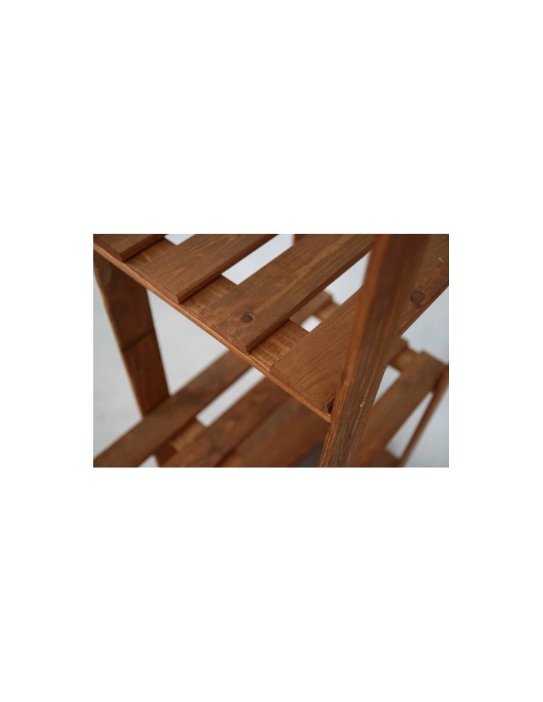 regały seria B - Narożny regał sklepowy B-20 brązowy - product MODO24.PL 4