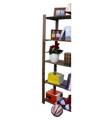 Narożny regał sklepowy B-20 brązowy - product 2