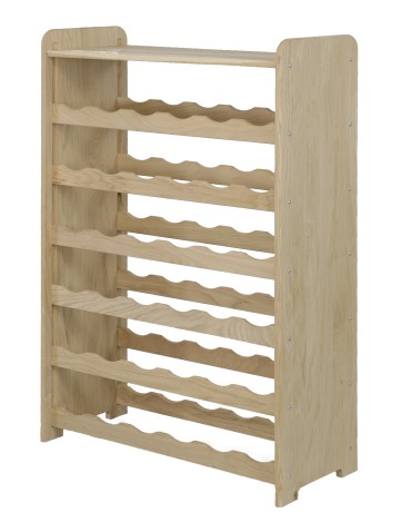 Regał dębowy na 36 butelek · RW-22-36P · drewno w stanie surowym - product 2