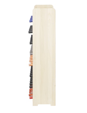 Seria RW-22 - Regał dębowy na 56 butelek · RW-22-56P · drewno w stanie surowym - product 5