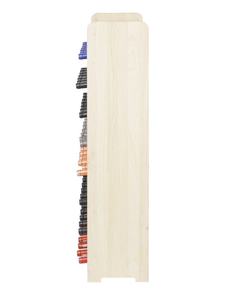 Seria RW-22 - Regał dębowy na 56 butelek · RW-22-56P · drewno w stanie surowym - product MODO24.PL 5