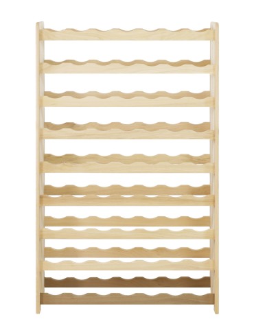 Regał dębowy na 63 butelki · RW-22-63 · drewno w stanie surowym - product 2