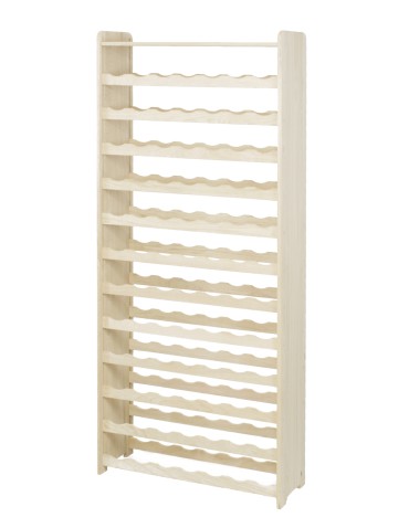 Seria RW-22 - Dębowy regał na wino RW-22-91 · drewno w stanie surowym - product 5