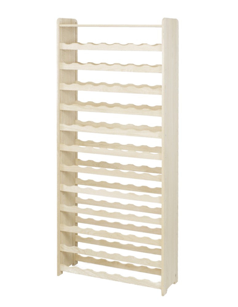 Seria RW-22 - Dębowy regał na wino RW-22-91 · drewno w stanie surowym - product MODO24.PL 5