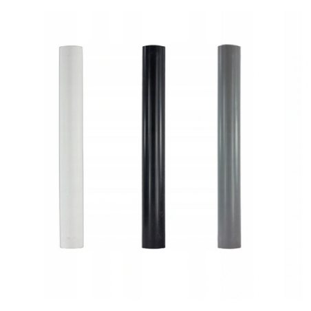 Regał rurkowy DEDAL-7W czarne rurki