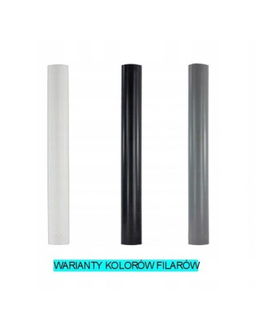 seria regałów DEDAL - Regał narożny DEDAL-7Z Czarne rurki - product 3