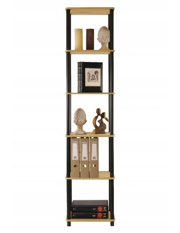 Regał rurkowy DEDAL-6L Czarne rurki - product 2