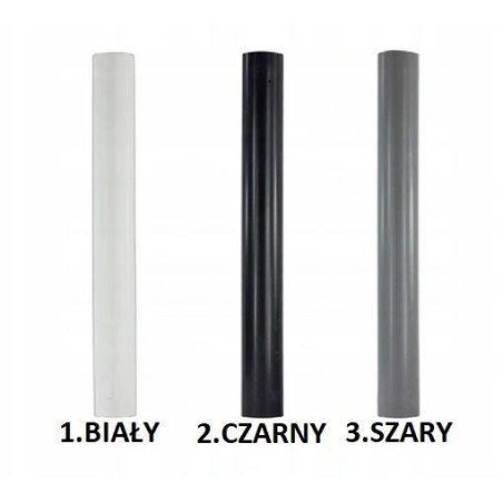 Regał rurkowy DEDAL-6L Czarne rurki