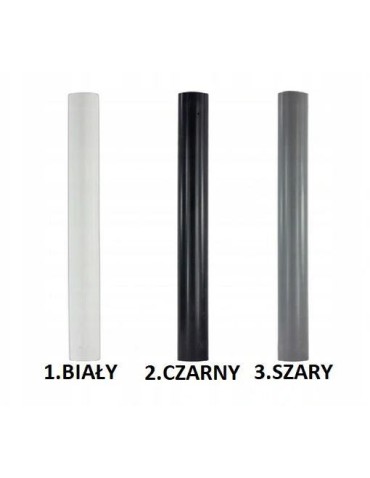 tworzywo z półką drewnianą - Regał rurkowy DEDAL-7M Czarne rurki - product 10