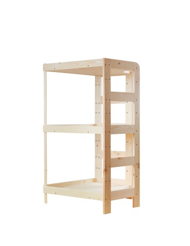 Regał do salonu R-04 89x56x56 cm narożny - product 2