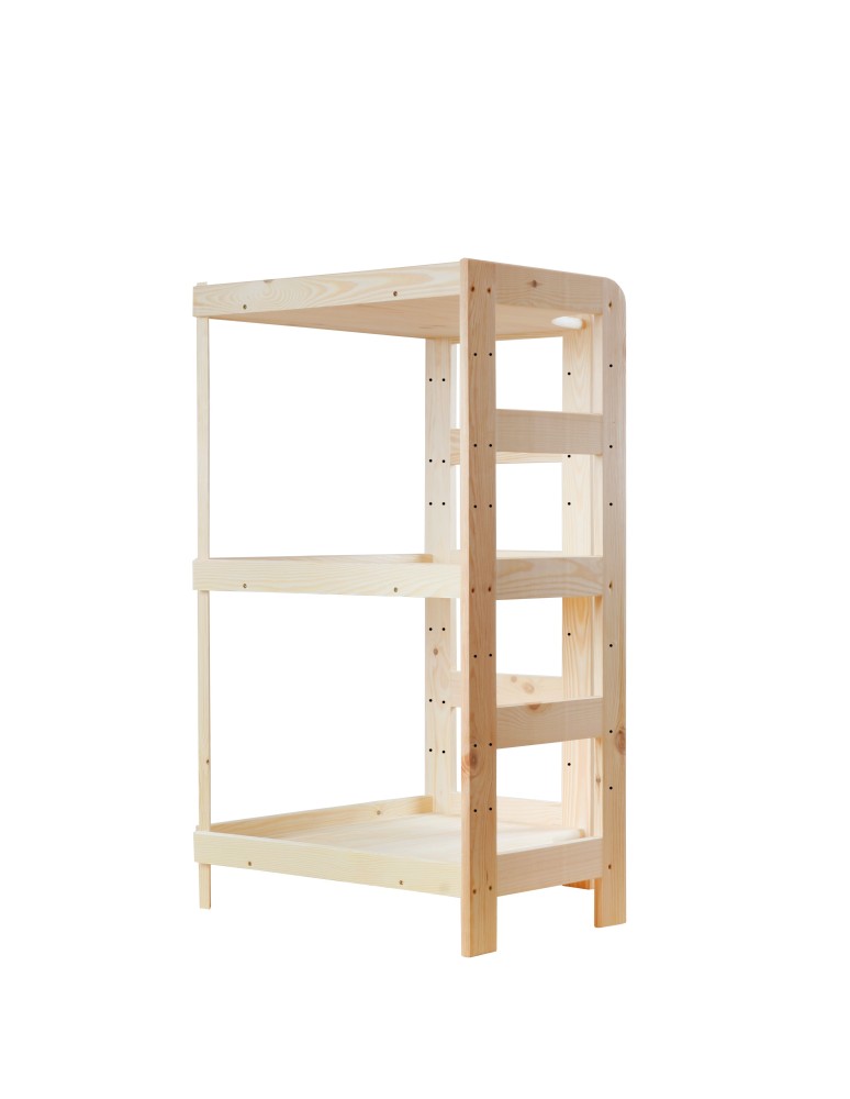 regały seria R - Regał do salonu R-04 89x56x56 cm narożny - product MODO24.PL 2