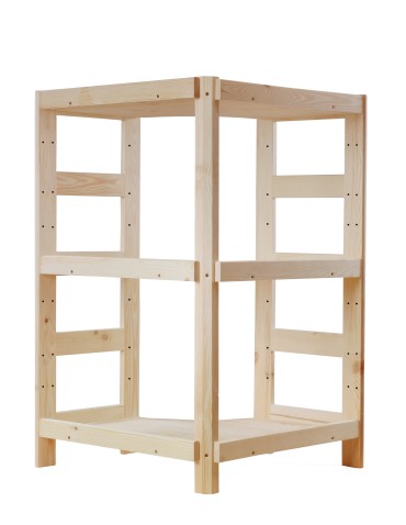 regały seria R - Regał do salonu R-04 89x56x56 cm narożny - product 3