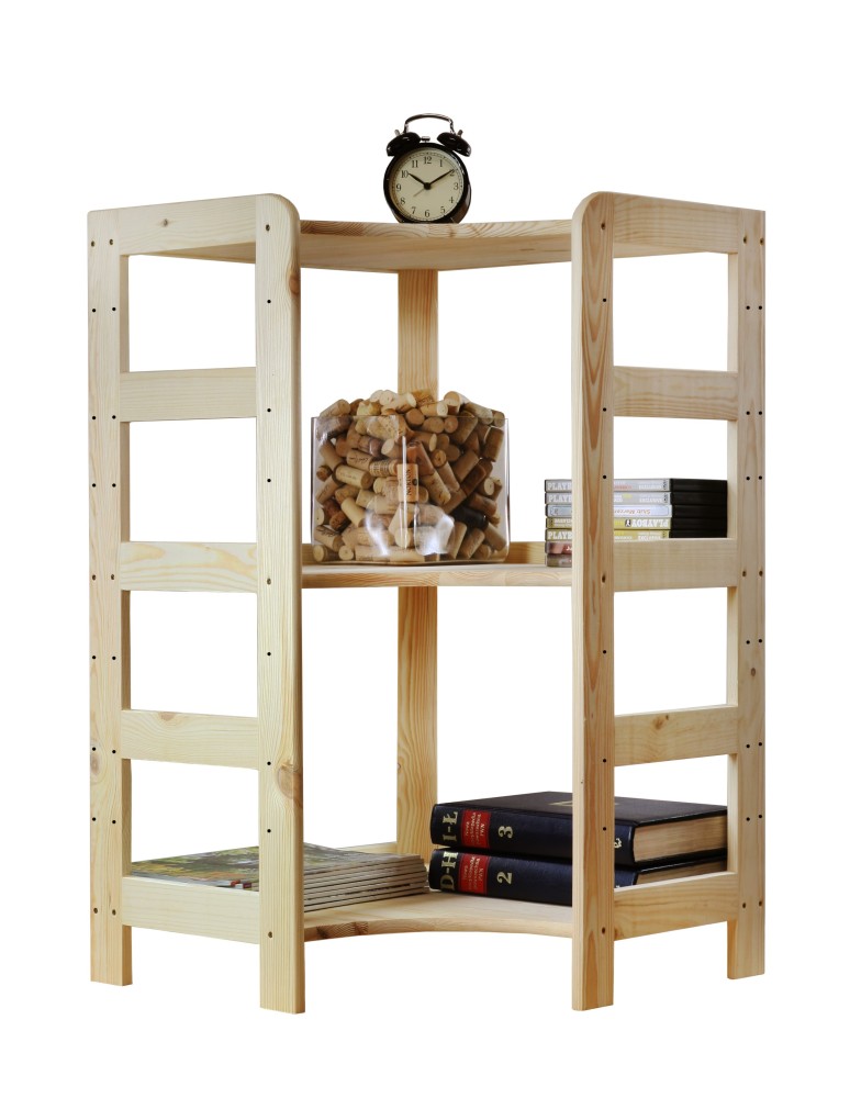 regały seria R - Regał do salonu R-04 89x56x56 cm narożny - product MODO24.PL 4