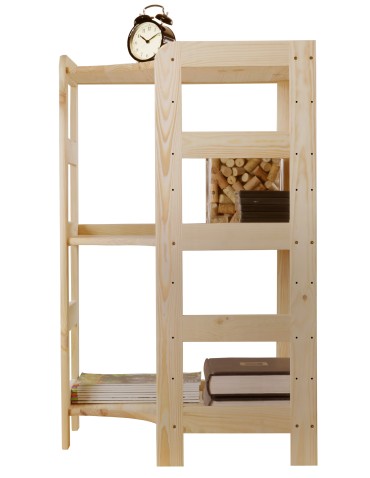 regały seria R - Regał do salonu R-04 89x56x56 cm narożny - product 5