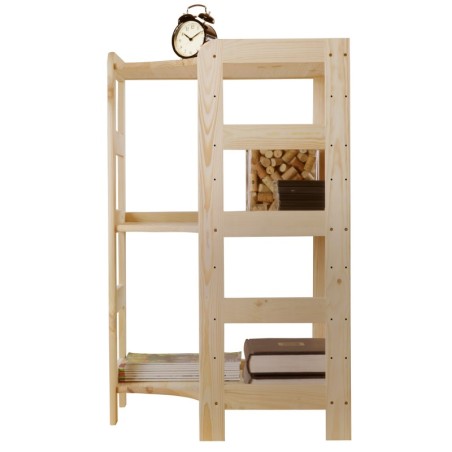 Regał do salonu R-04 89x56x56 cm narożny