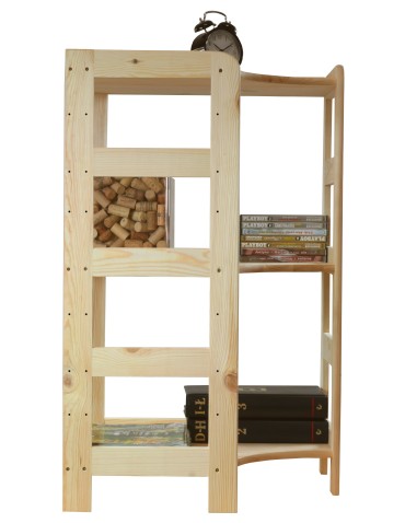 regały seria R - Regał do salonu R-04 89x56x56 cm narożny - product 6