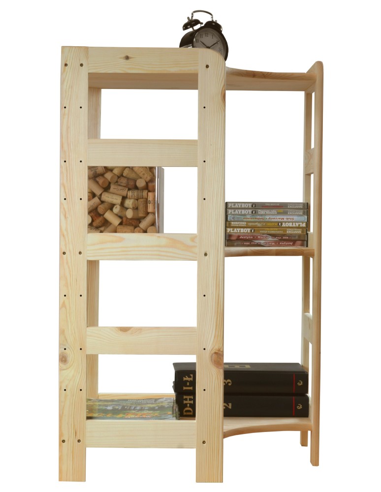 regały seria R - Regał do salonu R-04 89x56x56 cm narożny - product MODO24.PL 6