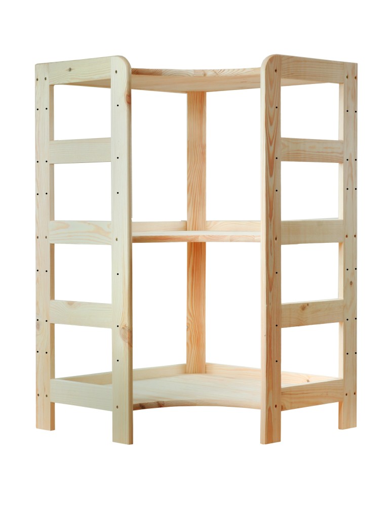 regały seria R - Regał do salonu R-04 89x56x56 cm narożny - produkt MODO24.PL 1