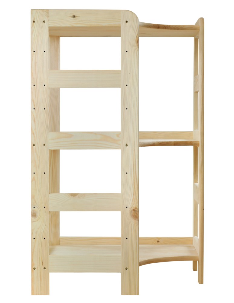 regały seria R - Regał do salonu R-04 89x56x56 cm narożny - product MODO24.PL 7