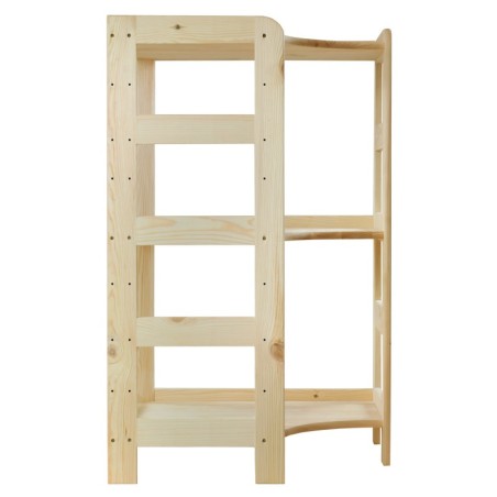 Regał do salonu R-04 89x56x56 cm narożny