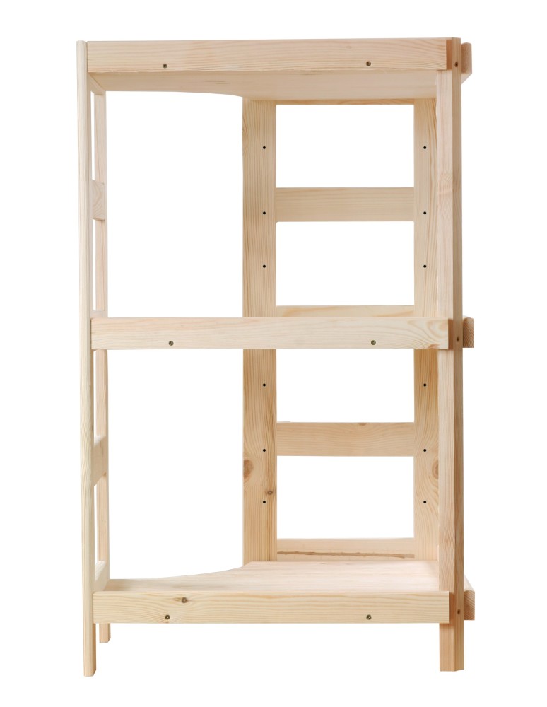 regały seria R - Regał do salonu R-04 89x56x56 cm narożny - product MODO24.PL 8