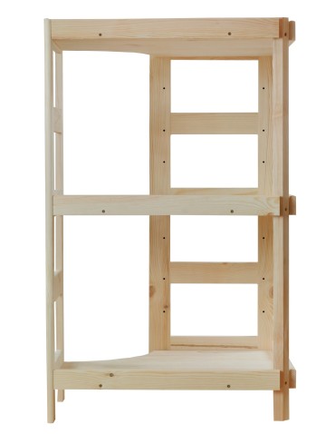 regały seria R - Regał do salonu R-04 89x56x56 cm narożny - product 9