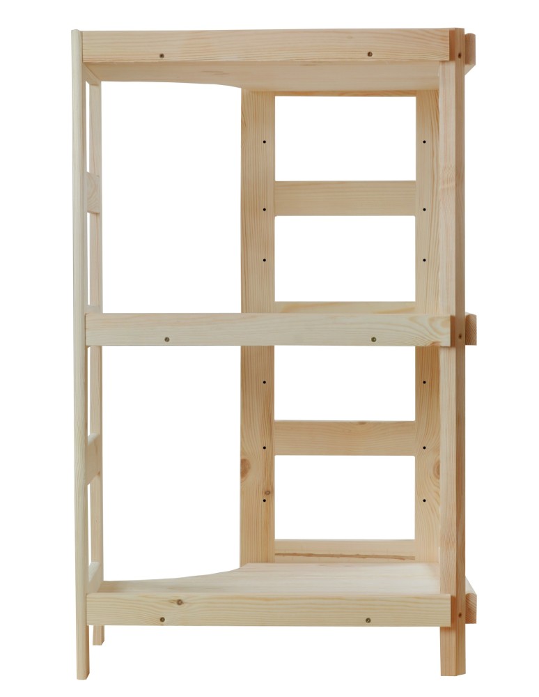 regały seria R - Regał do salonu R-04 89x56x56 cm narożny - product MODO24.PL 9