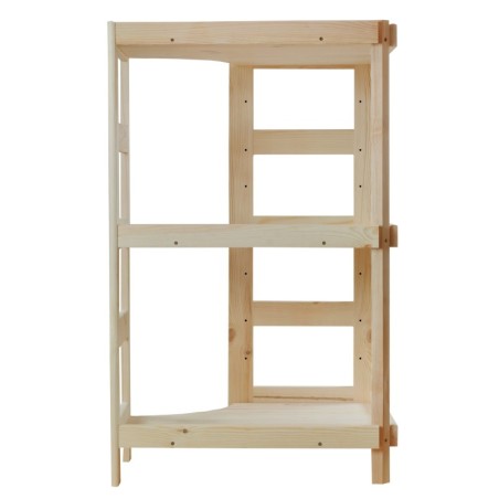 Regał do salonu R-04 89x56x56 cm narożny