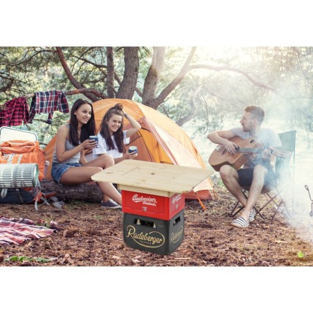 Blat na skrzynki ● Stolik na piwo w plenerze ● 10x79x56 cm