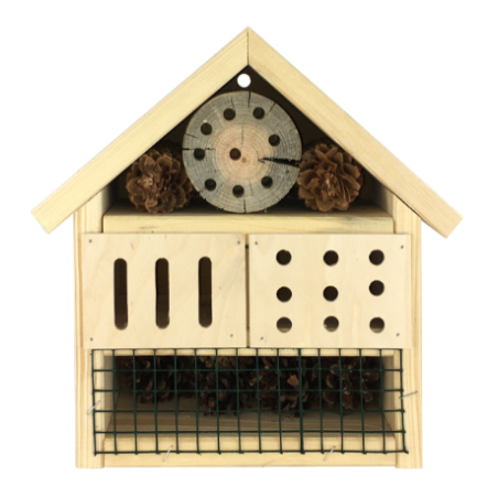 Domek dla Owadów, Budka Lęgowa - REDUKCJA MSZYC