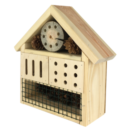 Domek dla Owadów, Budka Lęgowa - REDUKCJA MSZYC