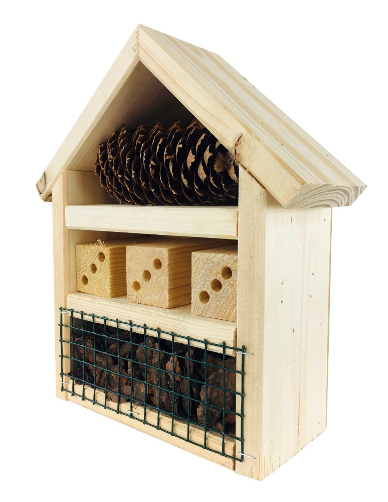 Hotele, Karmniki, Domki - Hotel dla pszczół murarek oraz innych owadów HD - product MODO24.PL 1