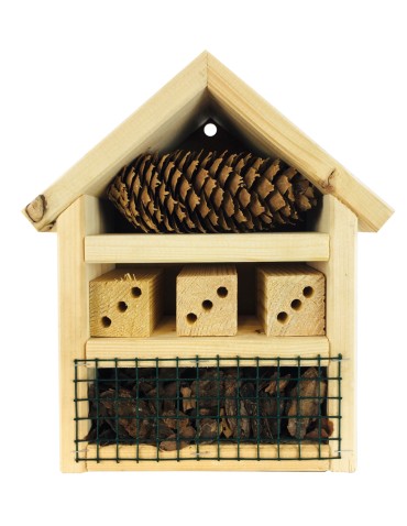 Hotel dla pszczół murarek oraz innych owadów HD