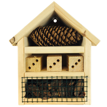 Hotel dla pszczół murarek oraz innych owadów HD