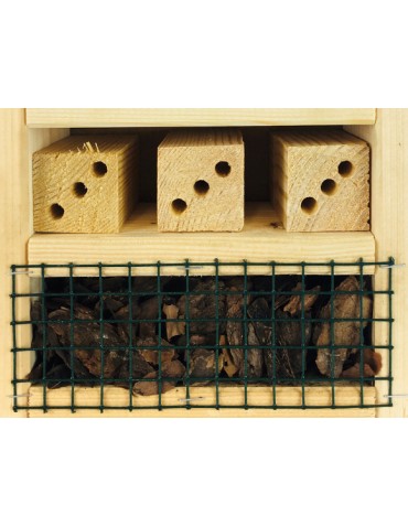 Hotele, Karmniki, Domki - Hotel dla pszczół murarek oraz innych owadów HD - product 4